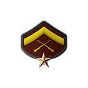 LANCE CORPORAL Star