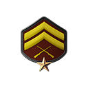 CORPORAL 1 STAR