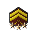 CORPORAL 3 STAR