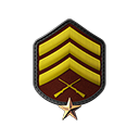 SERGEANT 1 STAR