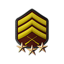 SERGEANT 3 STAR