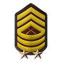 MASTER SERGEANT 2 STAR