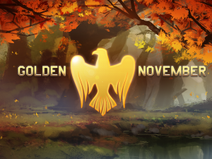 WT- Goldener November